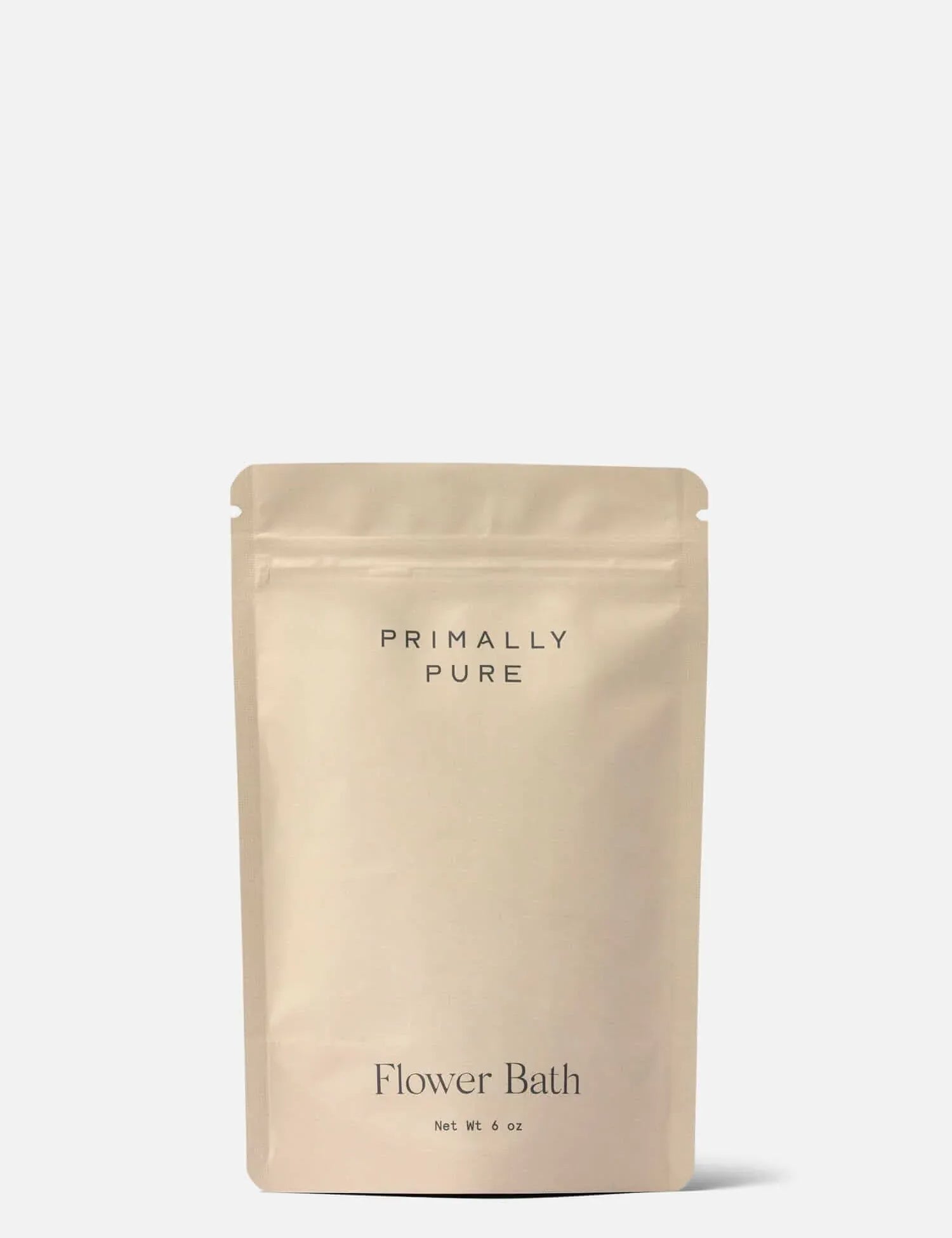 2024 Flower Bath Bath Primally Pure 6oz Packet