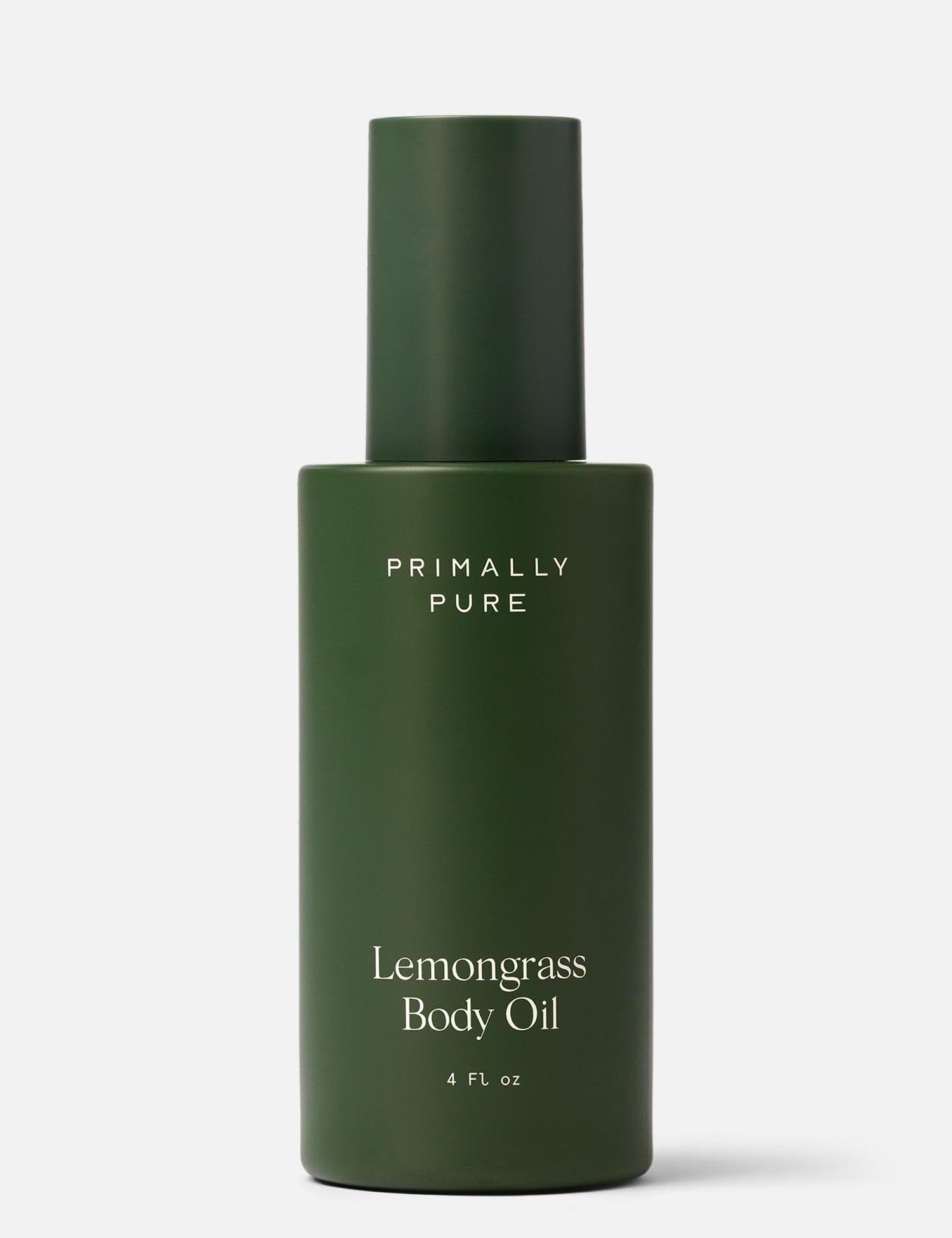 Lemongrass Body Oil Body Oil Primally Pure 