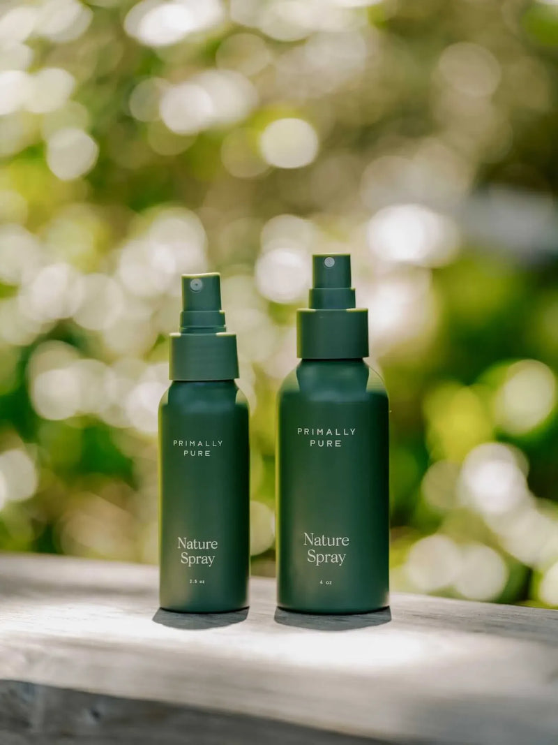 Nature Spray (Mosquito Repellent) Spray Primally Pure - Non-toxic bug spray
