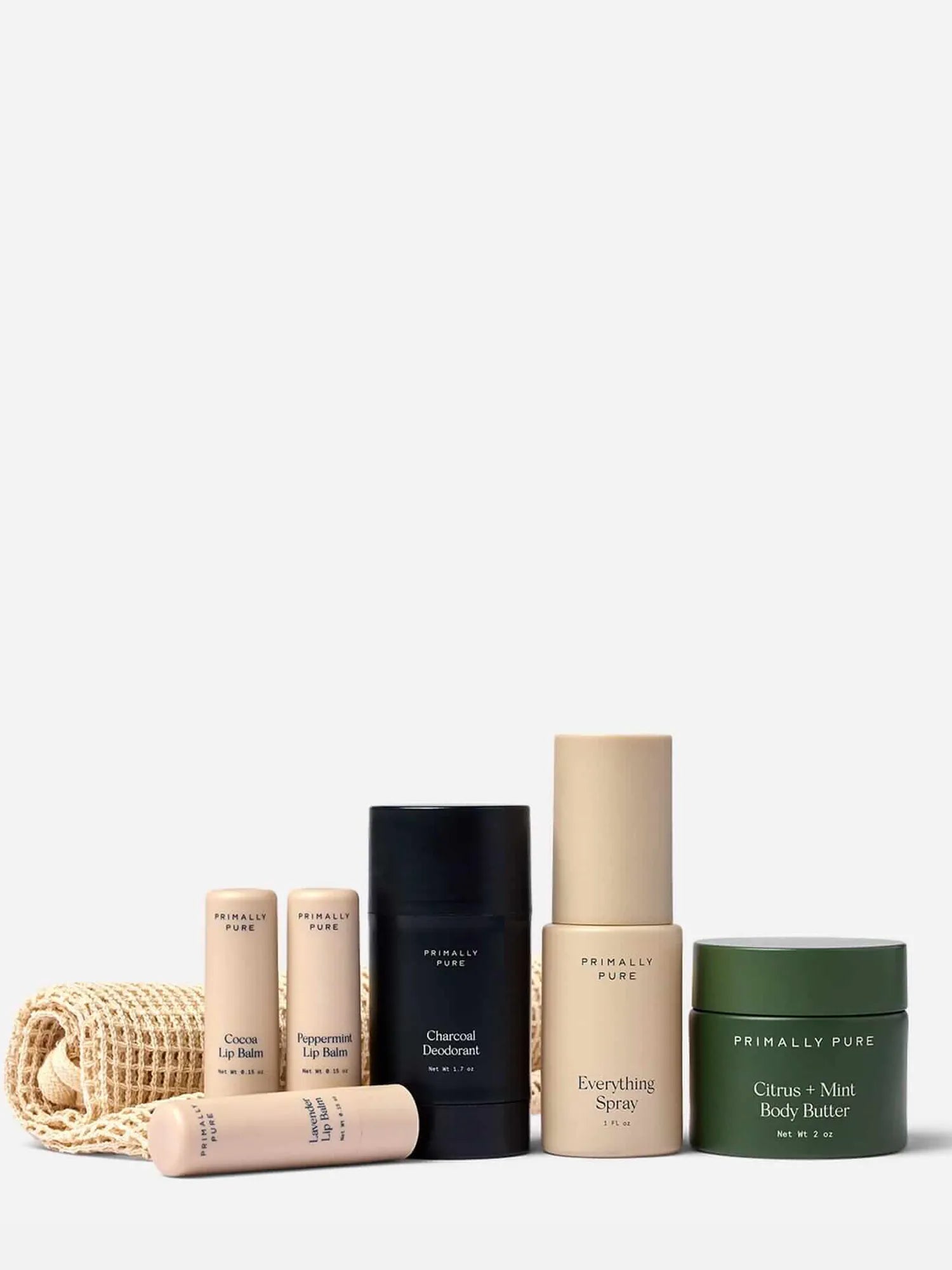 Primally Pure Starter Kit Bundle on a white background