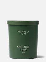 Sweet Floral Sage Candle Candle Primally Pure 