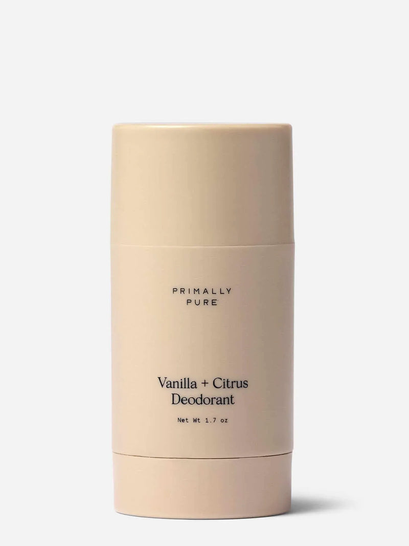 Vanilla + Citrus Deodorant Deodorant Primally Pure Non-toxic Deodorant