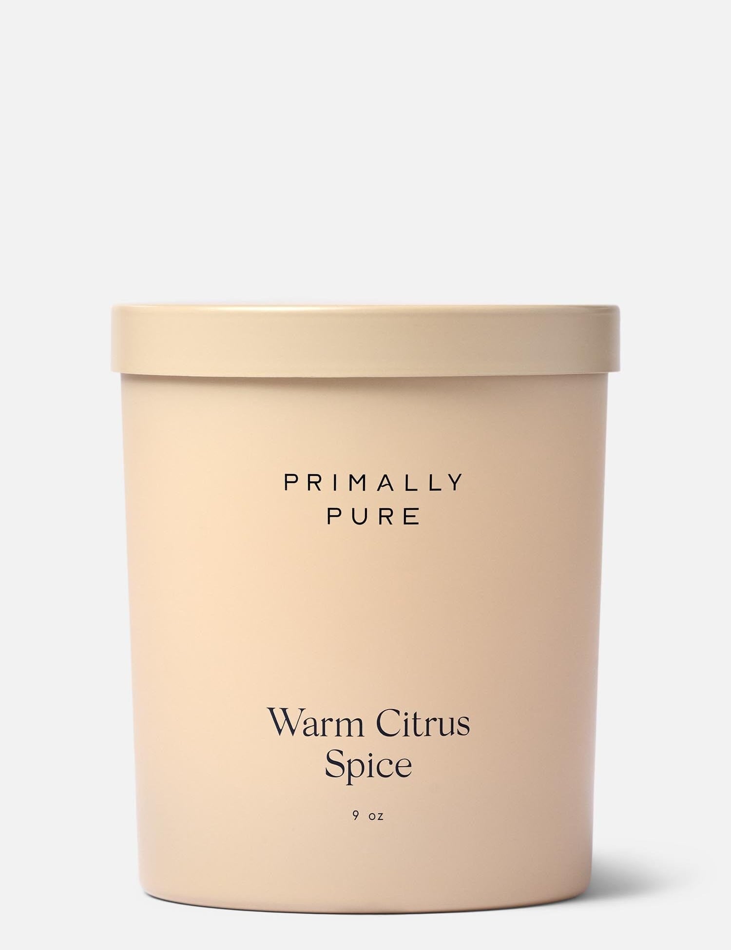 2024 Warm Citrus Spice Candle Autumn Primally Pure 