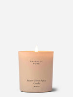Warm Citrus Spice Candle (5oz) Candle Primally Pure 