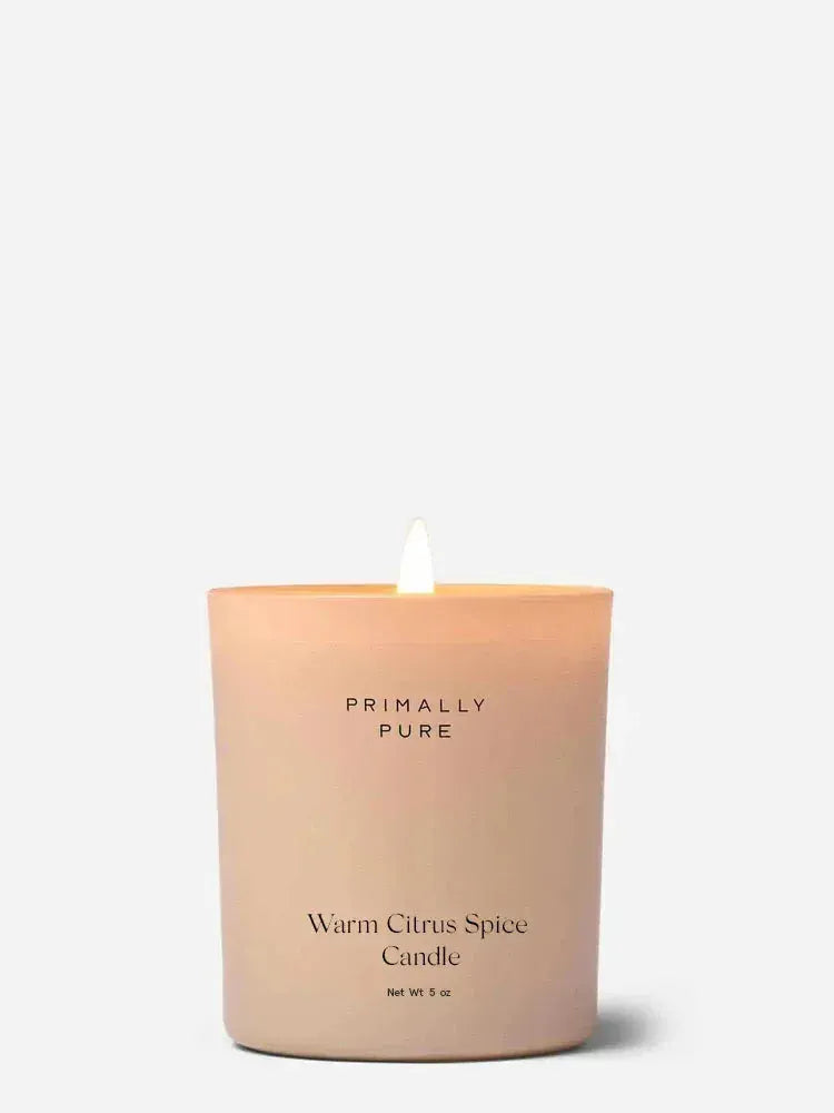 Warm Citrus Spice Candle (5oz) Candle Primally Pure