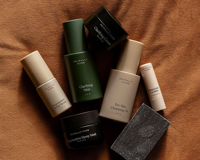 Primally Pure Acne Prone Skin Collection