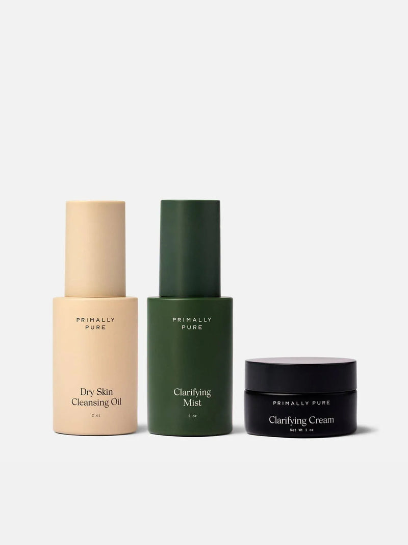 The Foundation: Acne-Prone Skin Bundle Primally Pure