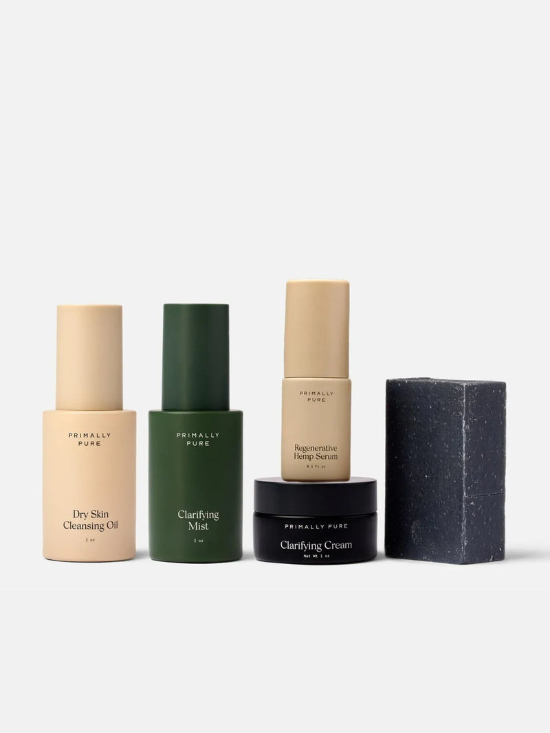 The Routine: Acne-Prone Skin Bundle Primally Pure