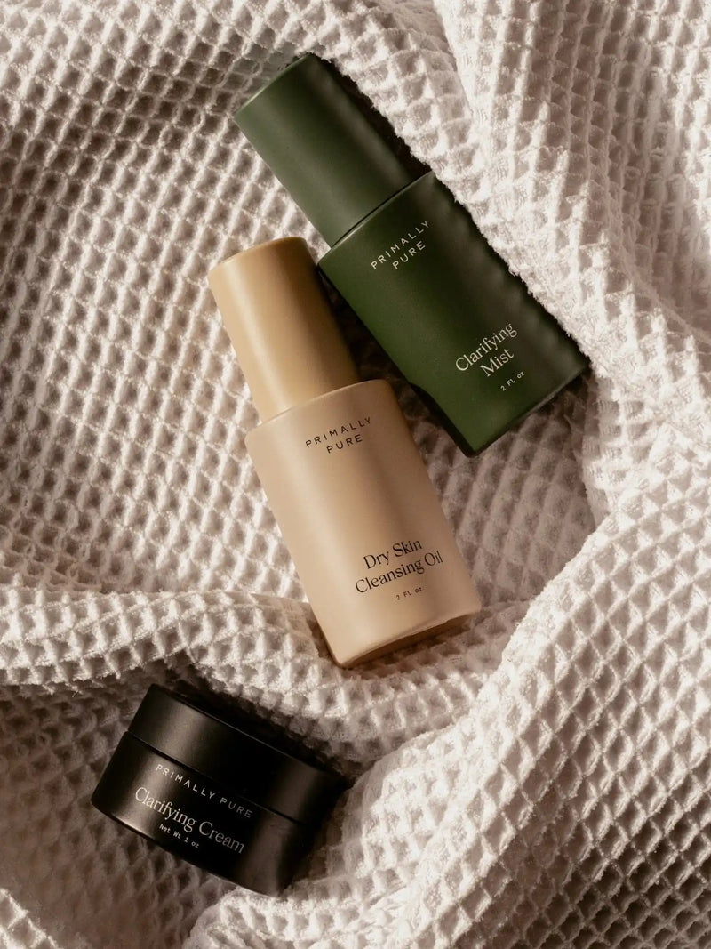 The Foundation: Acne-Prone Skin Bundle Primally Pure