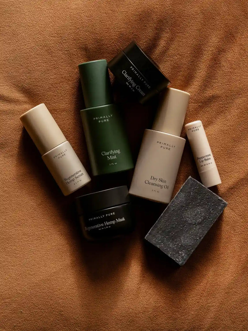 The Ritual: Acne-Prone Skin Bundle Primally Pure