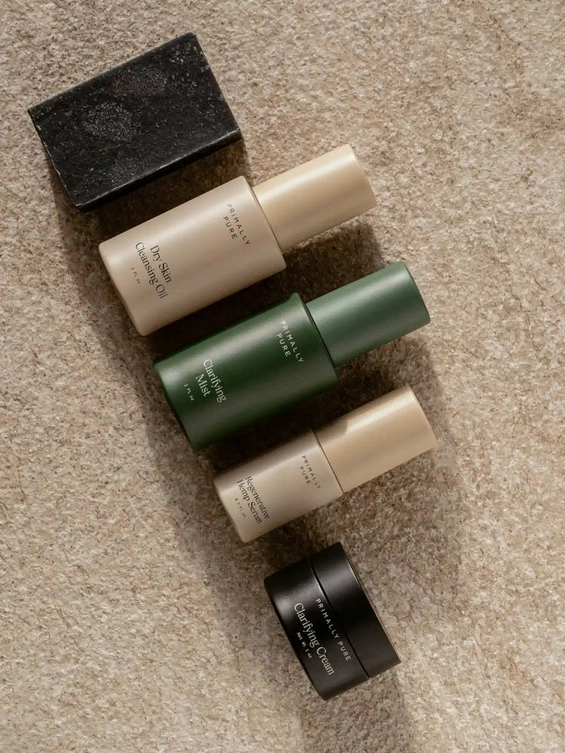 The Routine: Acne-Prone Skin Bundle Primally Pure
