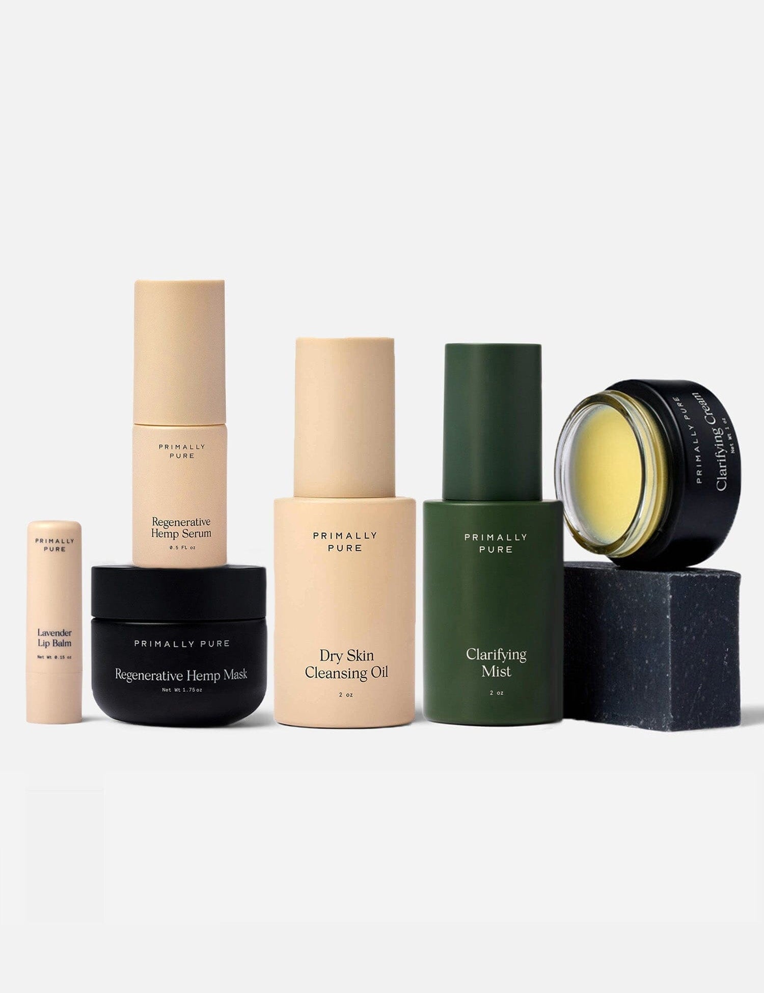 The Ritual: Acne-Prone Skin Bundle Primally Pure 