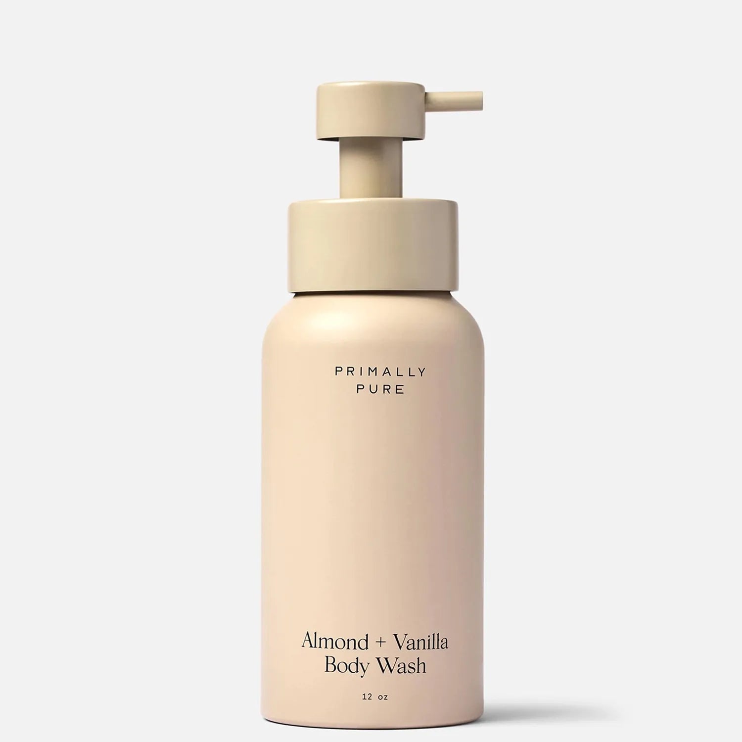 Almond + Vanilla Body Wash Primally Pure