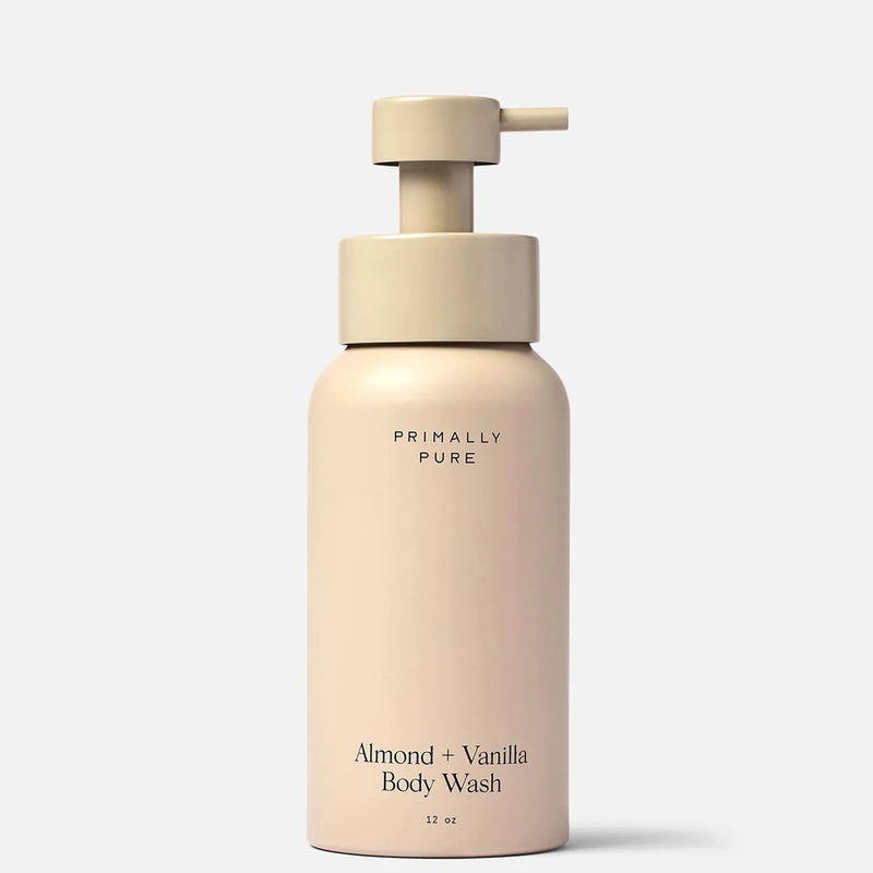 Almond + Vanilla Body Wash Primally Pure