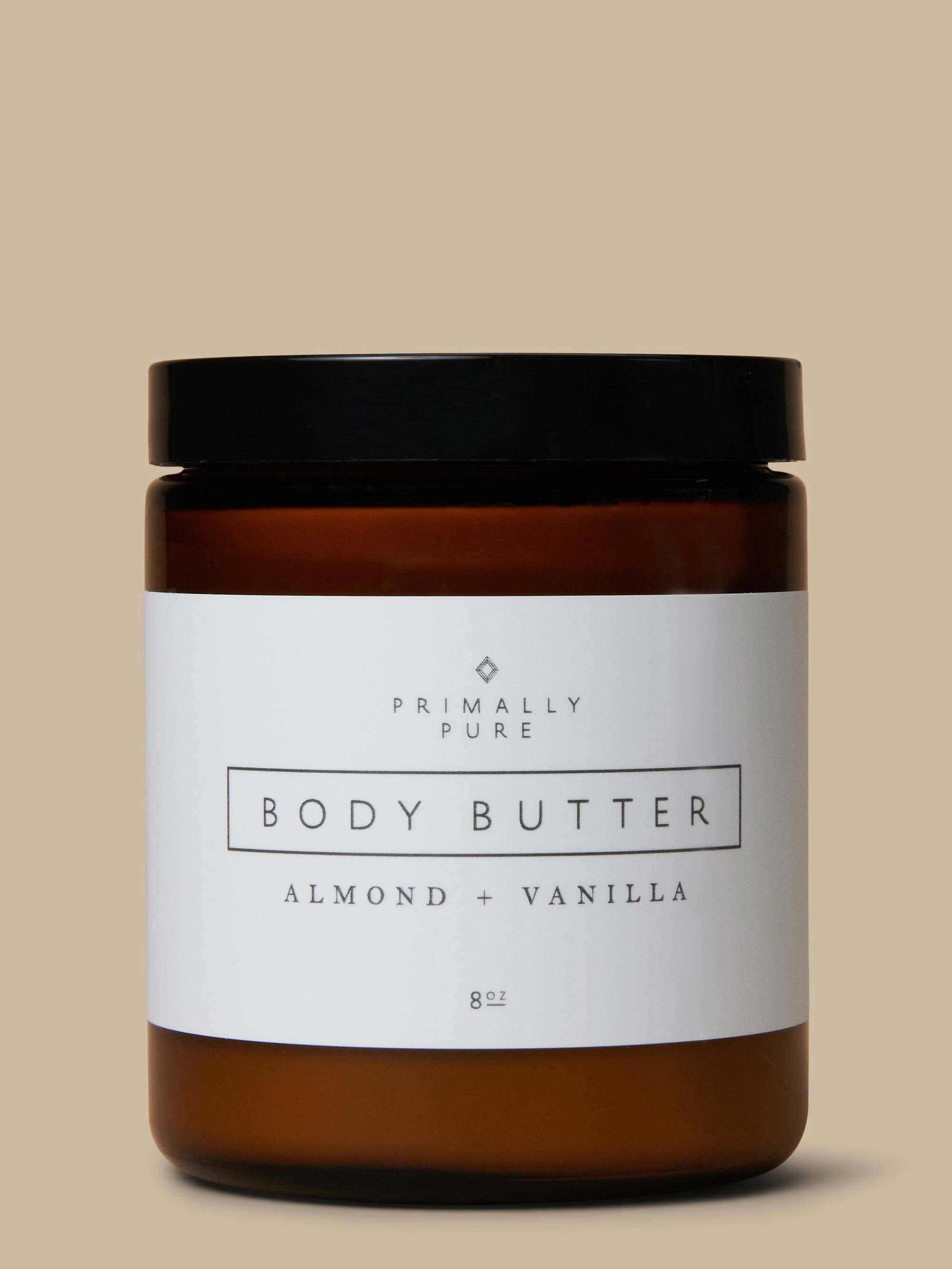 Almond + Vanilla Body Butter