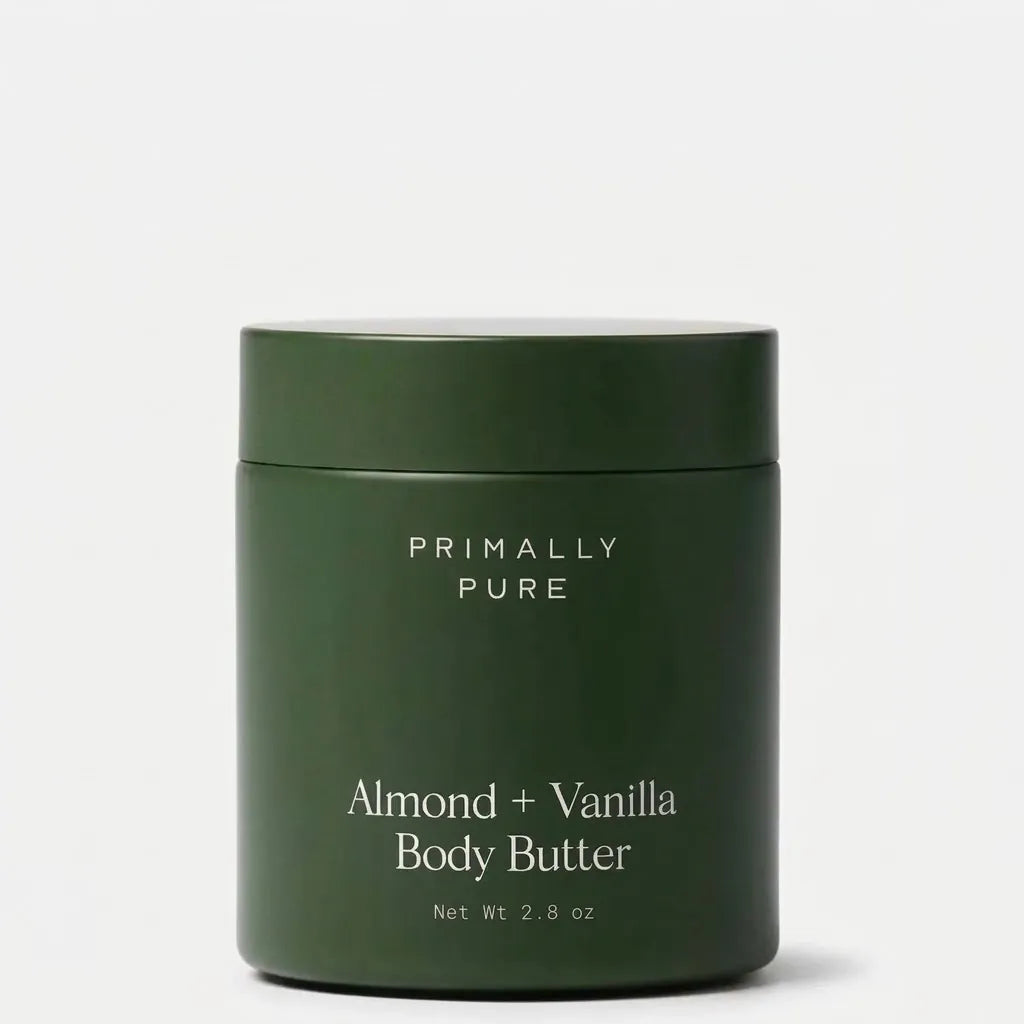 Almond + Vanilla Body Butter