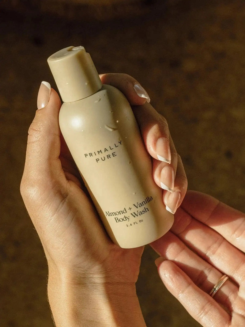 Almond + Vanilla Body Wash Body Wash Primally Pure