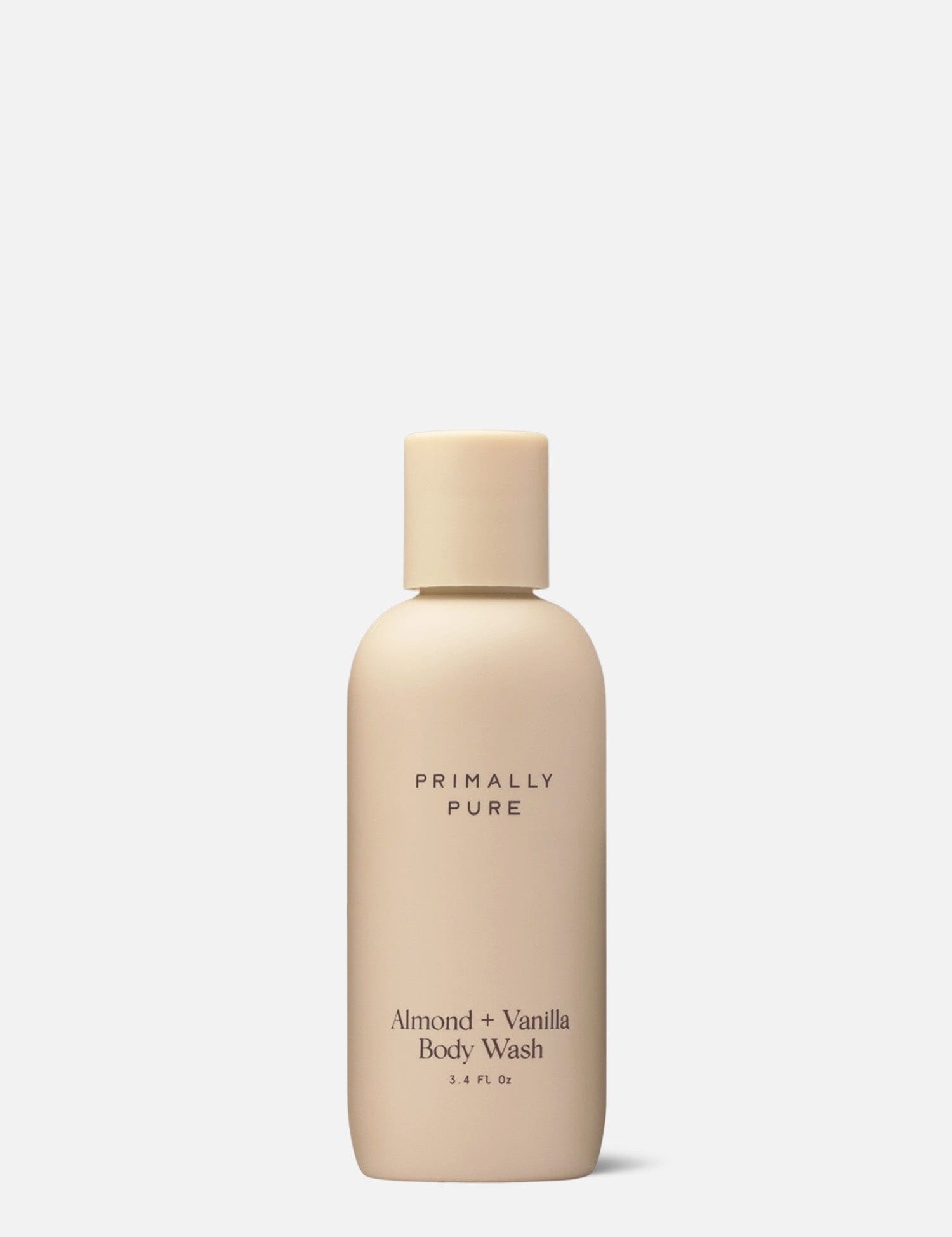 Almond + Vanilla Body Wash Body Wash Primally Pure 3.4 oz 