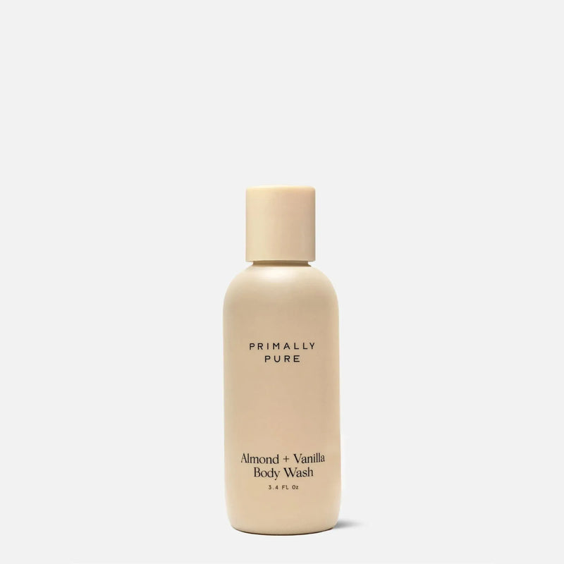 Almond + Vanilla Body Wash Primally Pure