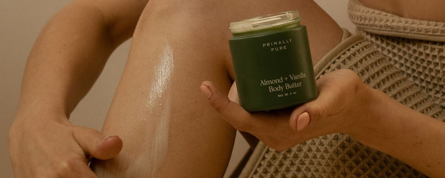 Almond + Vanilla Body Butter Body Butter Primally Pure 