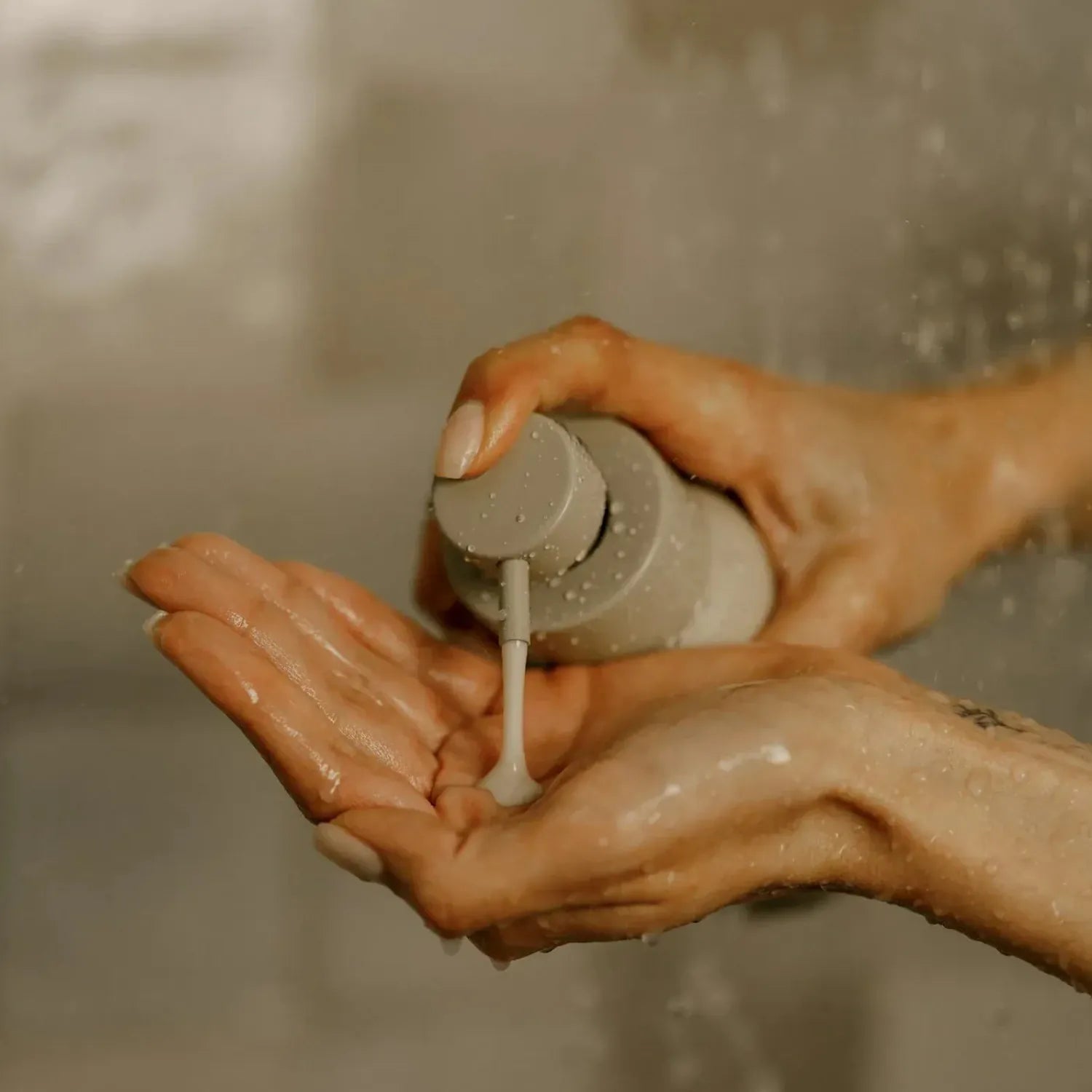 Almond + Vanilla Body Wash Primally Pure