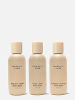 Mini Body Wash Trio Bundle Primally Pure 