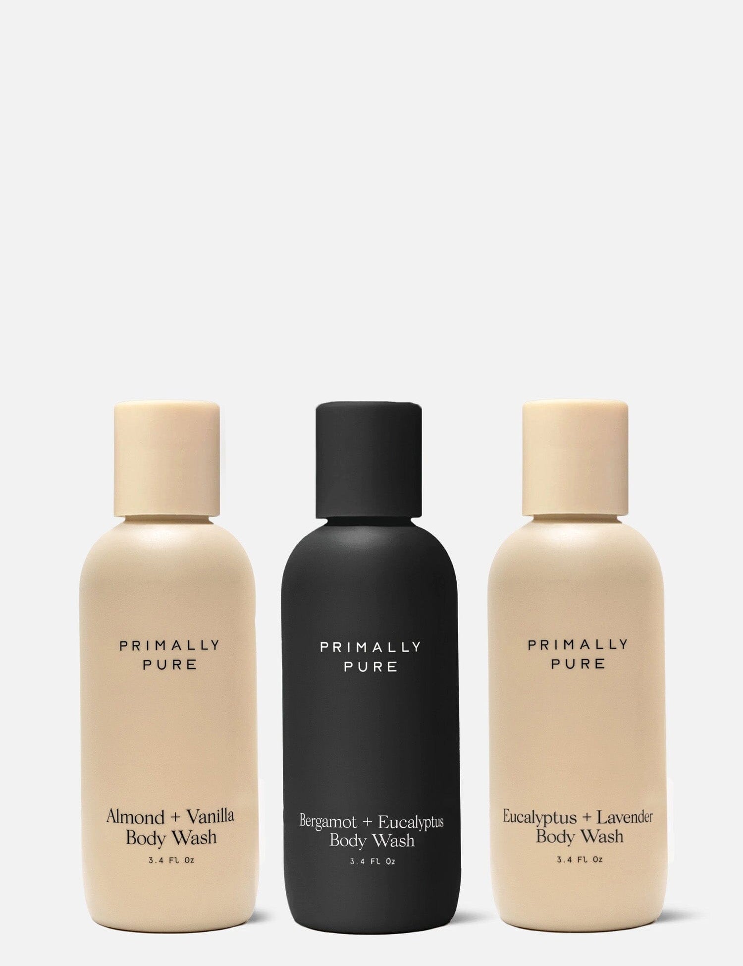 Mini Body Wash Trio Bundle Primally Pure 