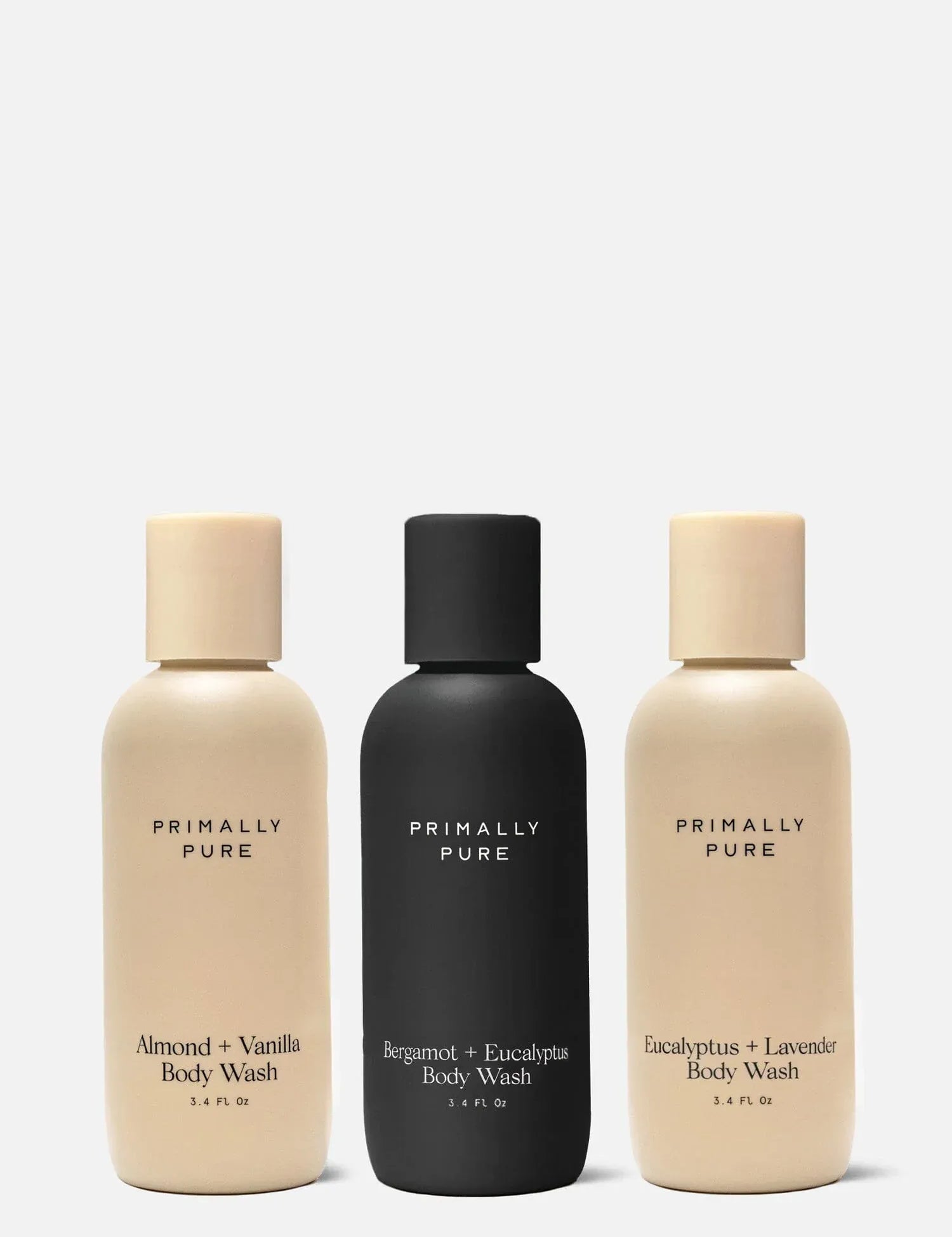 Mini Body Wash Trio Bundle Primally Pure