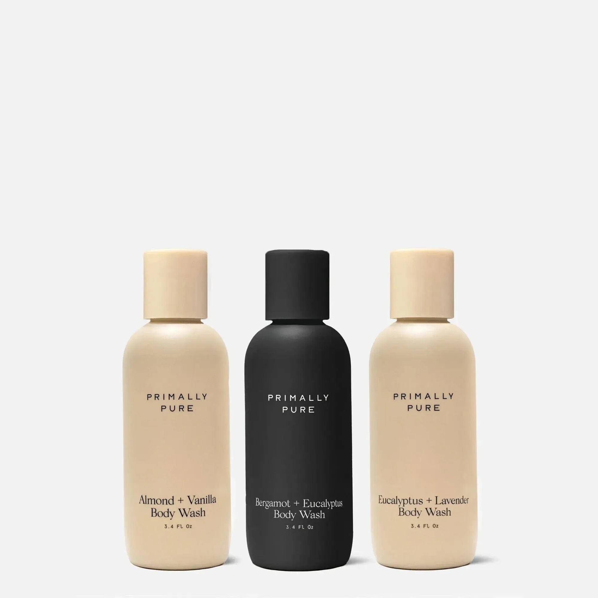 Mini Body Wash Trio Bundle Primally Pure