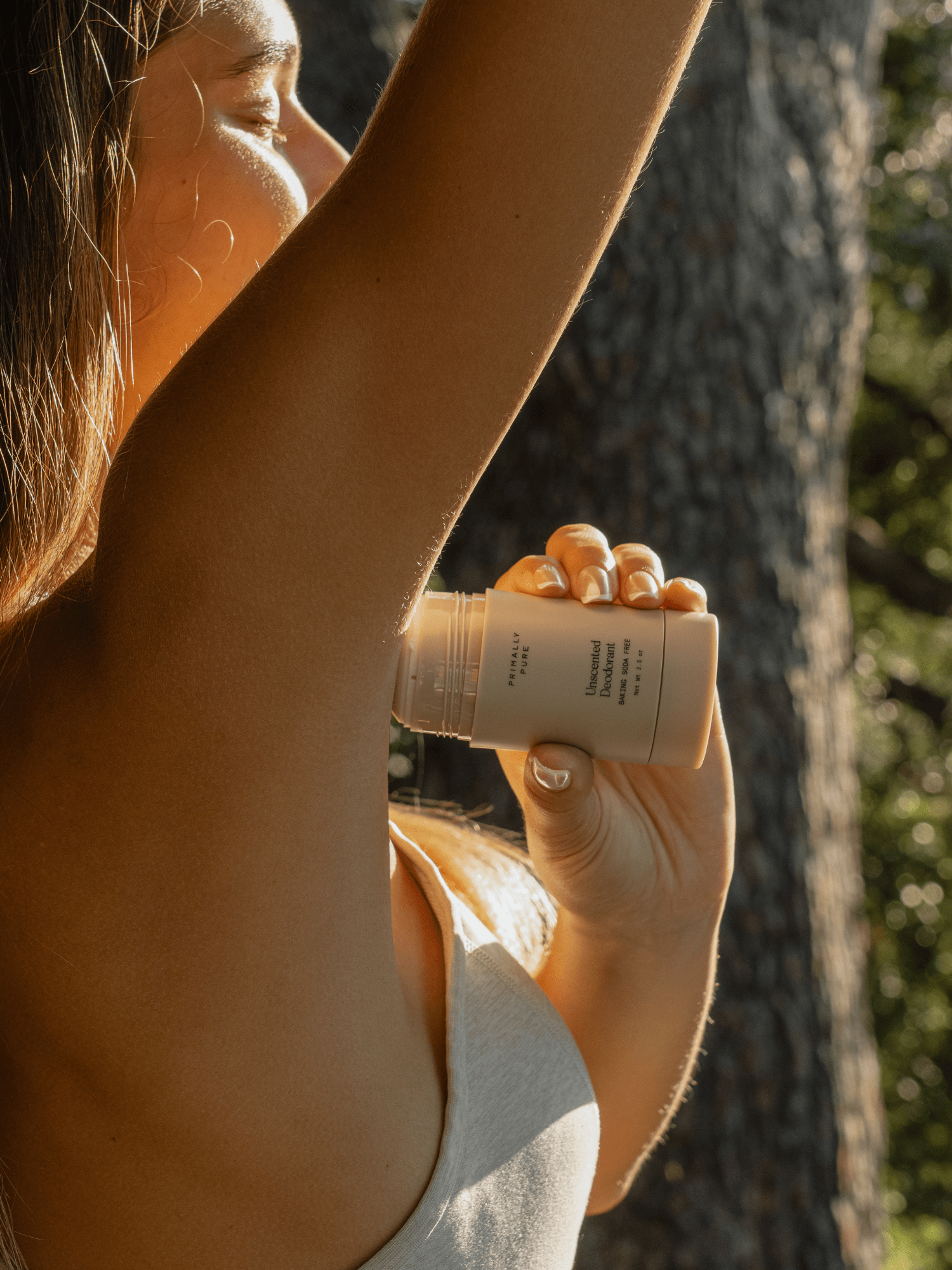 Unscented (Baking Soda Free) Deodorant Deodorant Primally Pure 