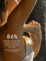 Unscented Deodorant (Baking Soda Free) Deodorant Primally Pure 