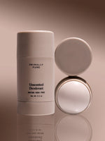 Unscented Deodorant (Baking Soda Free) Deodorant Primally Pure 