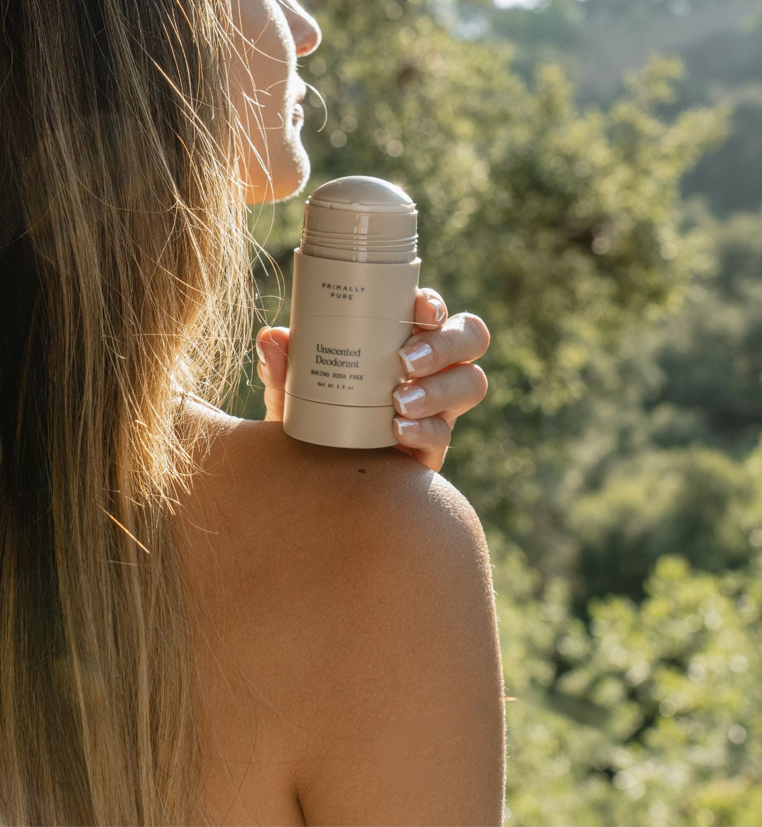 Baking Soda Free Deodorant for Sensitive Skin Primally Pure
