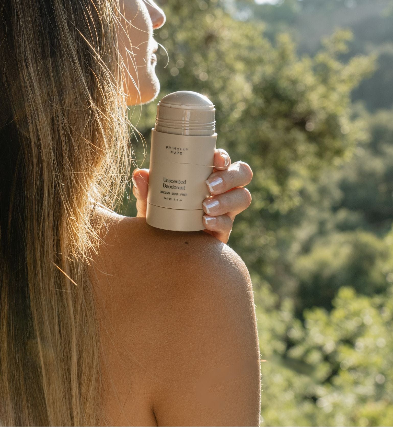 Baking Soda Free Deodorant for Sensitive Skin Primally Pure