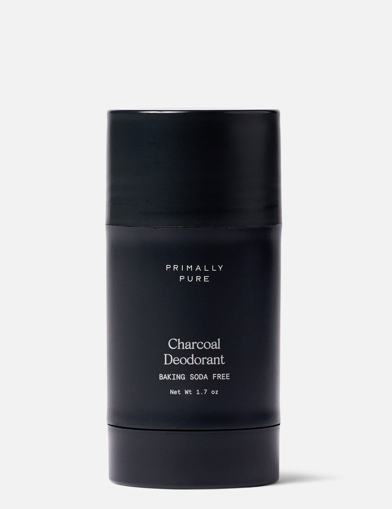 Charcoal (Baking Soda Free) Deodorant Deodorant Primally Pure 