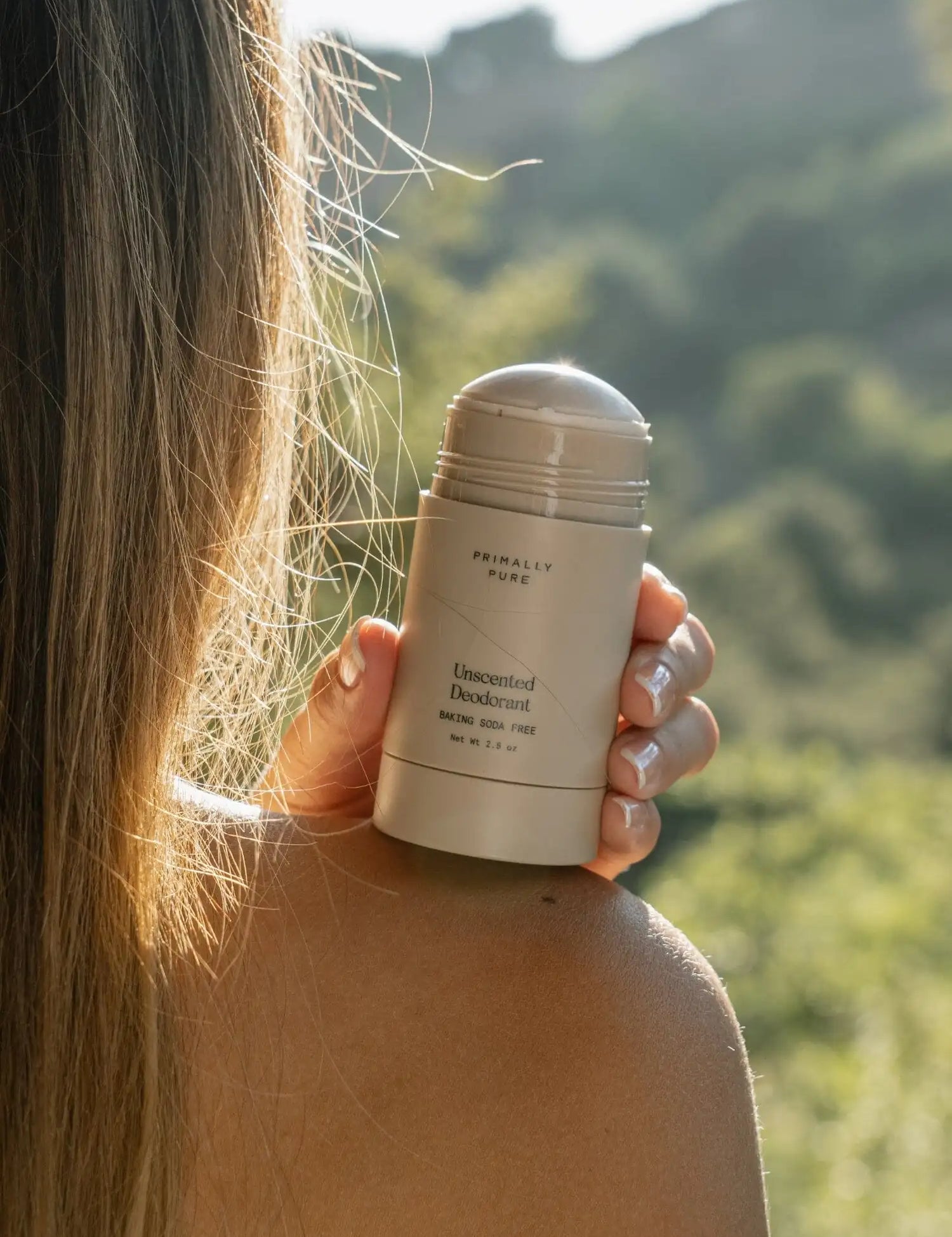 Unscented Deodorant (Baking Soda Free) Deodorant Primally Pure