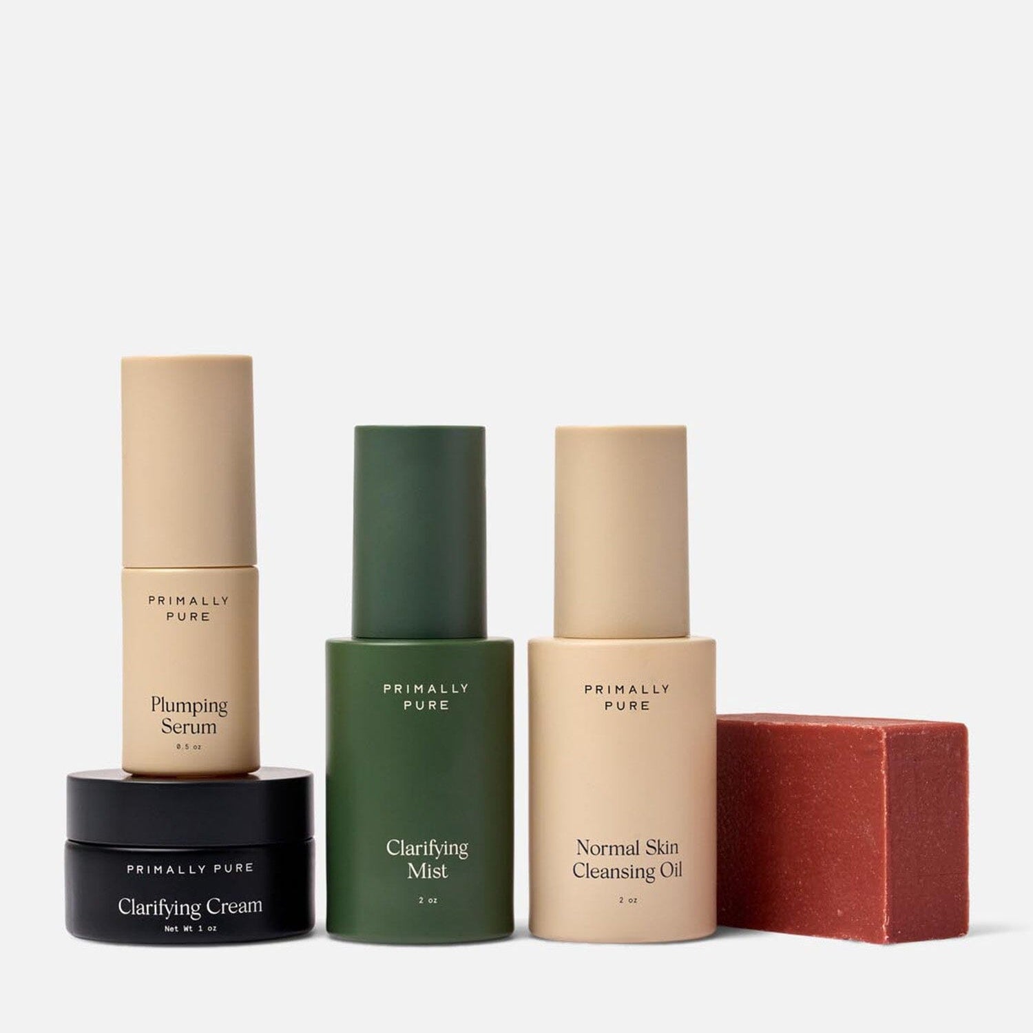 Balanced Regimen: The Essentials Bundle Primally Pure 