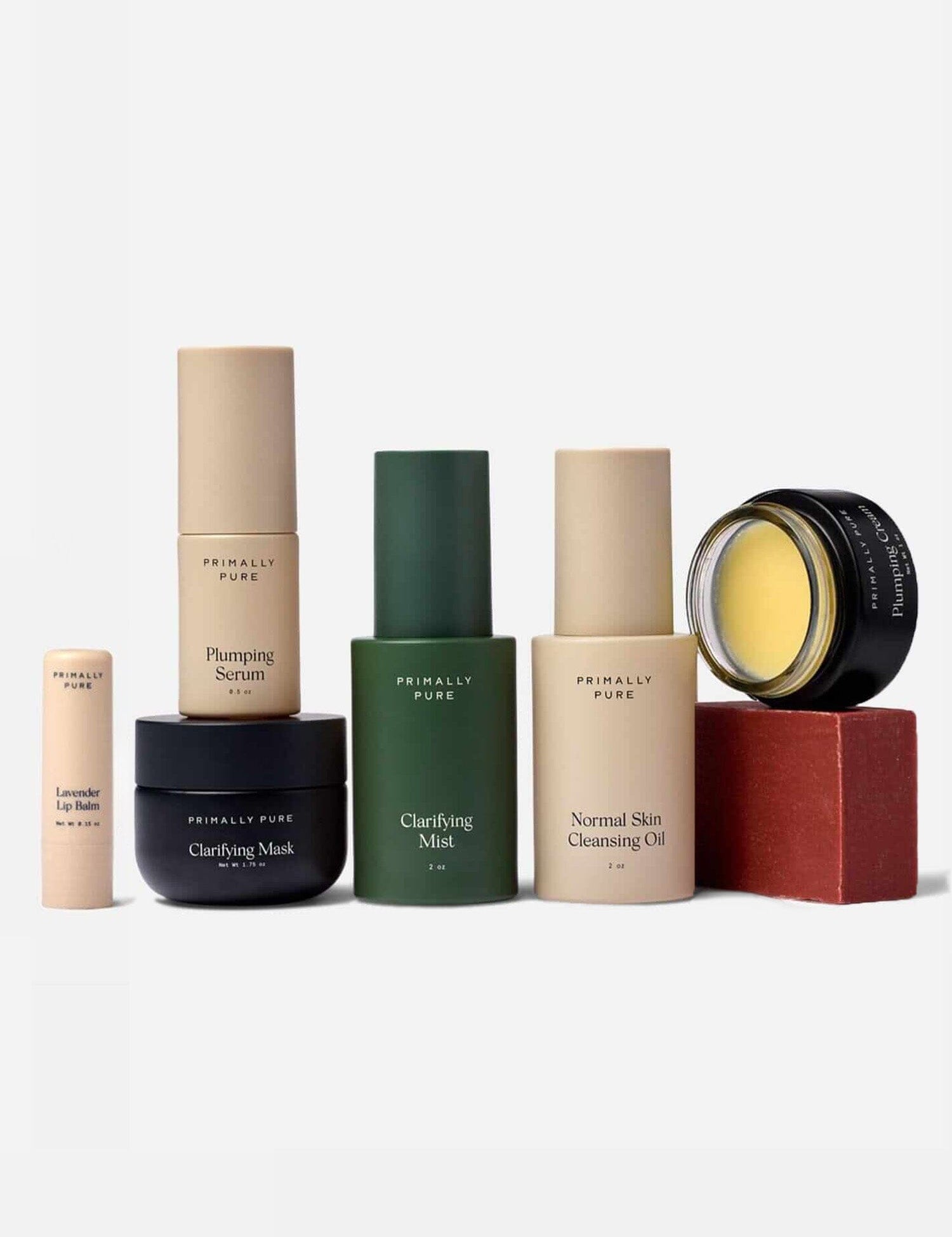 The Ritual: Balanced Skin Bundle Primally Pure 