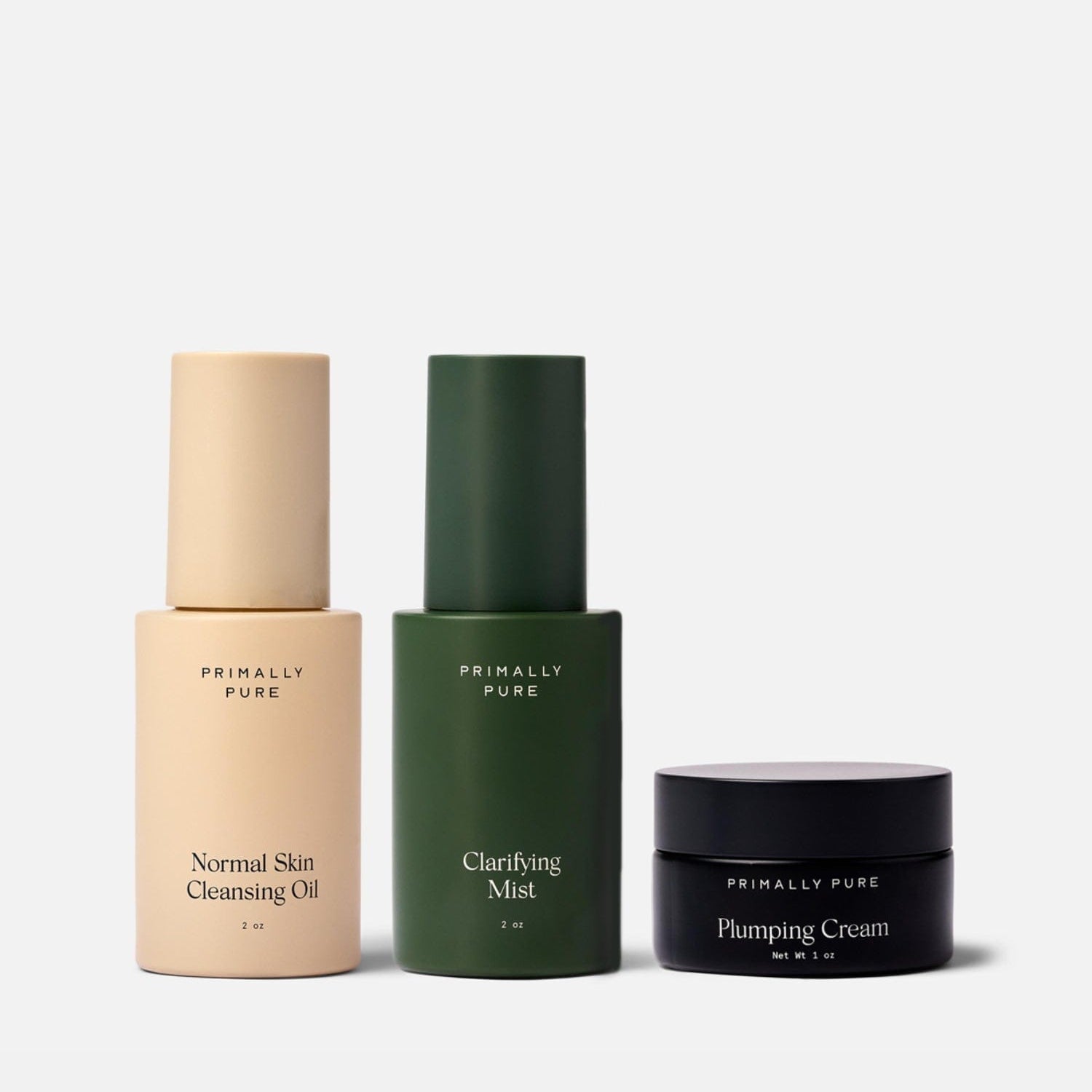 The Foundation: Balanced Skin Bundle Primally Pure 