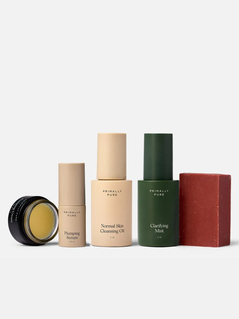The Routine: Balanced Skin Bundle Primally Pure