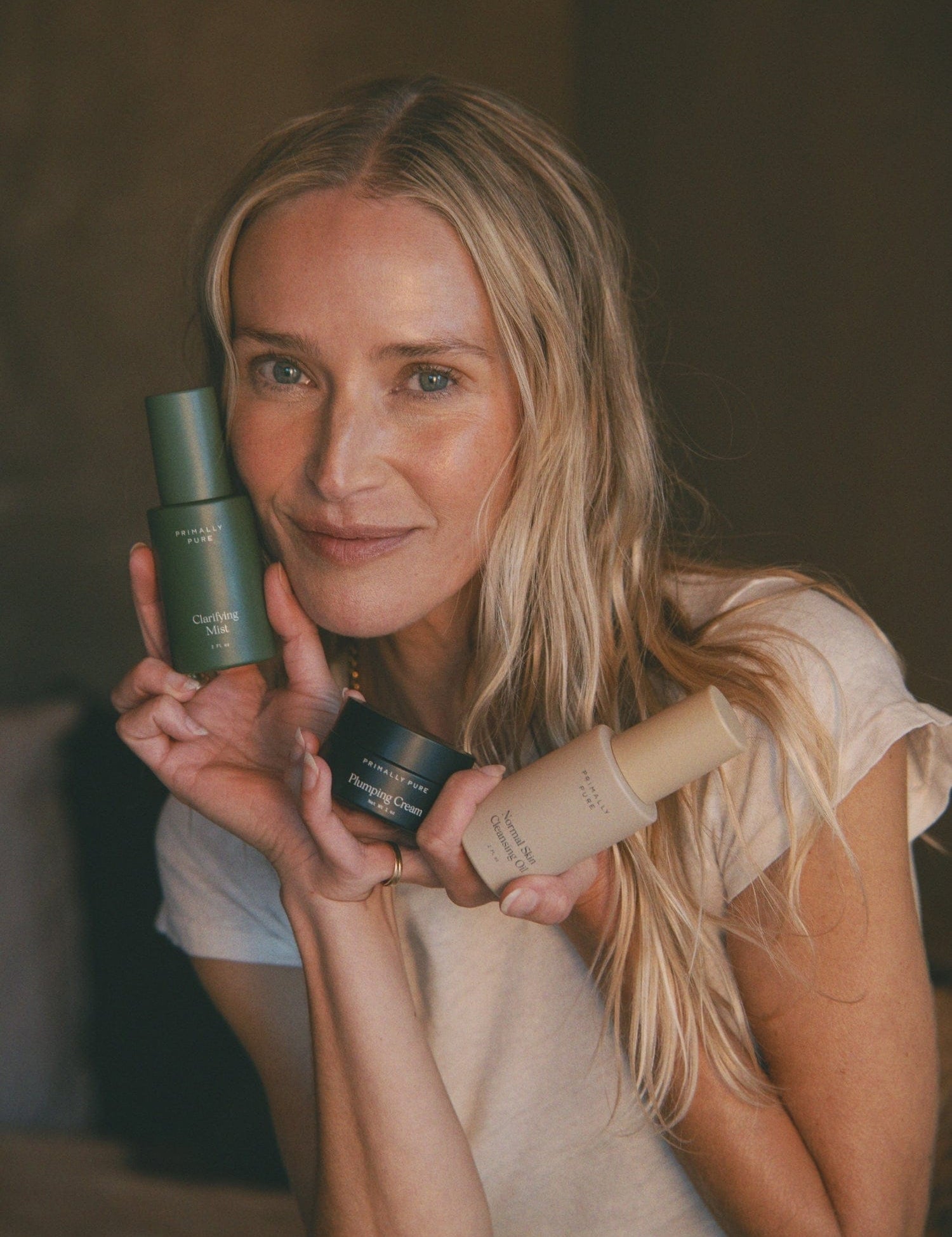 The Foundation: Balanced Skin Bundle Primally Pure 