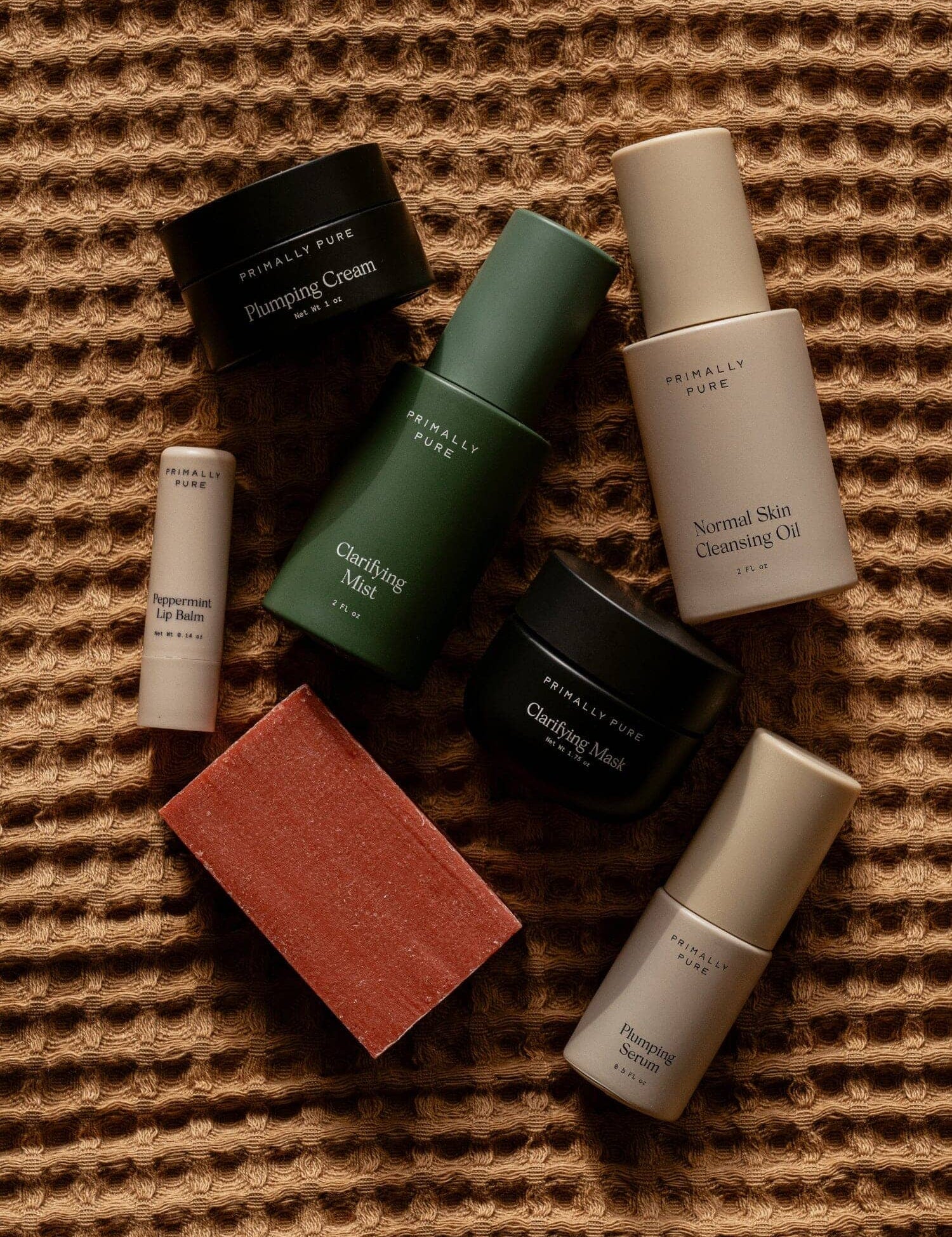 The Ritual: Balanced Skin Bundle Primally Pure 