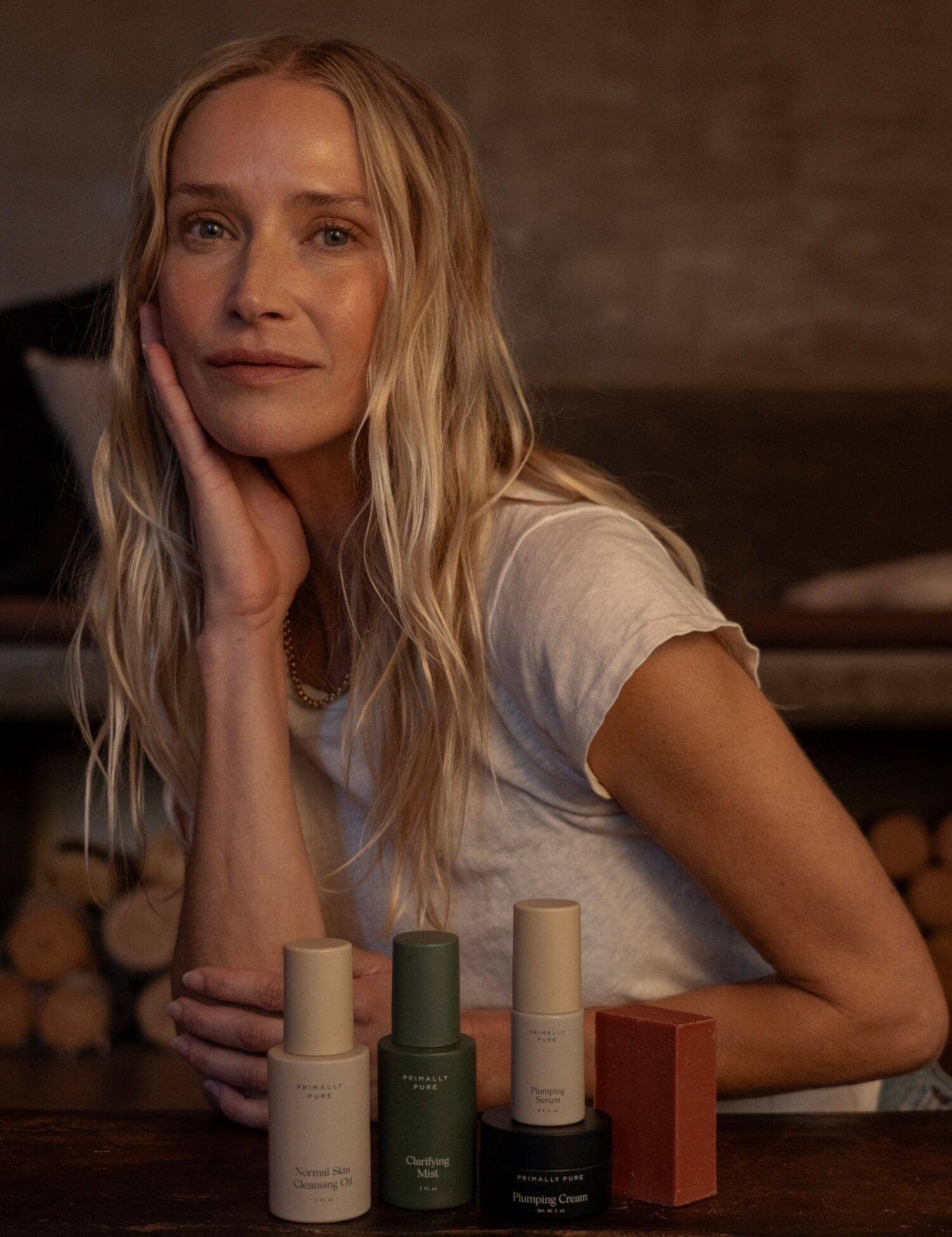 The Routine: Balanced Skin Bundle Primally Pure 