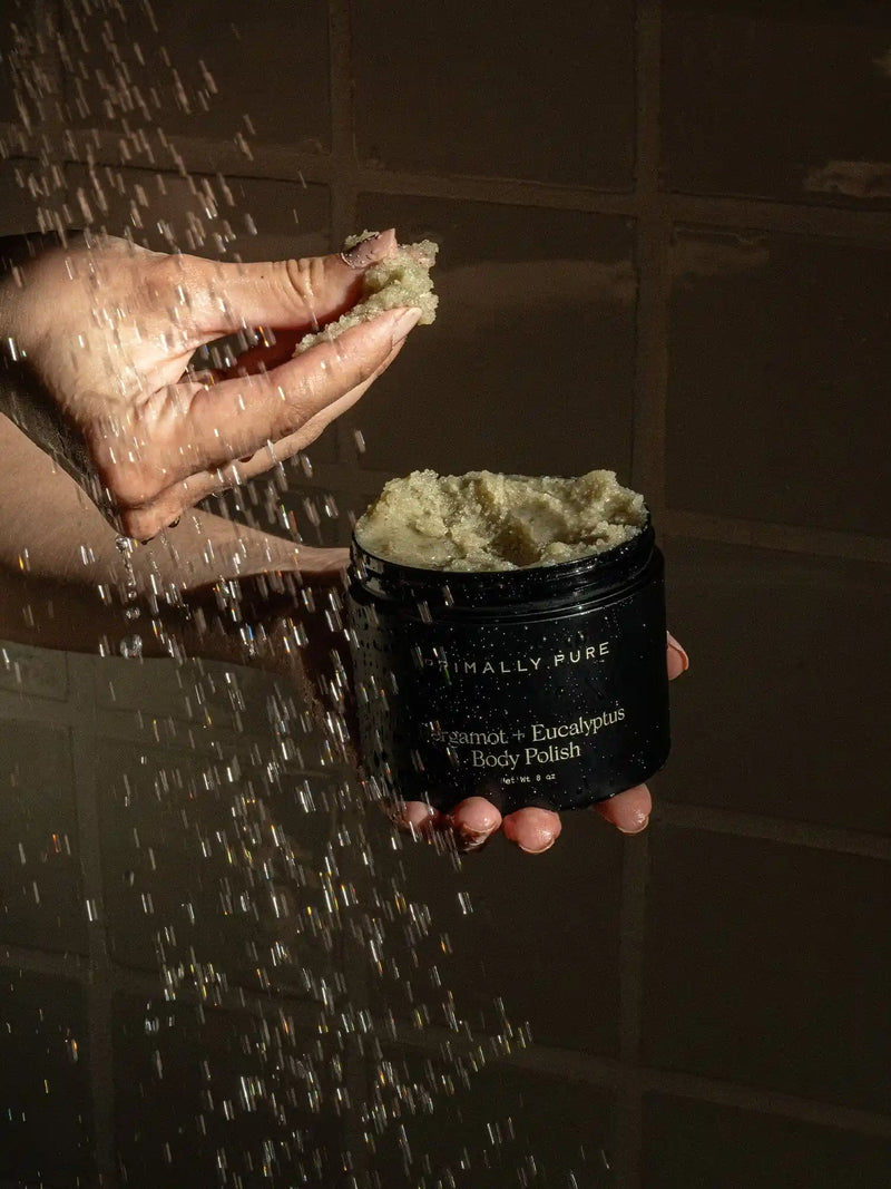 Bergamot + Eucalyptus Body Polish Body Polish Primally Pure