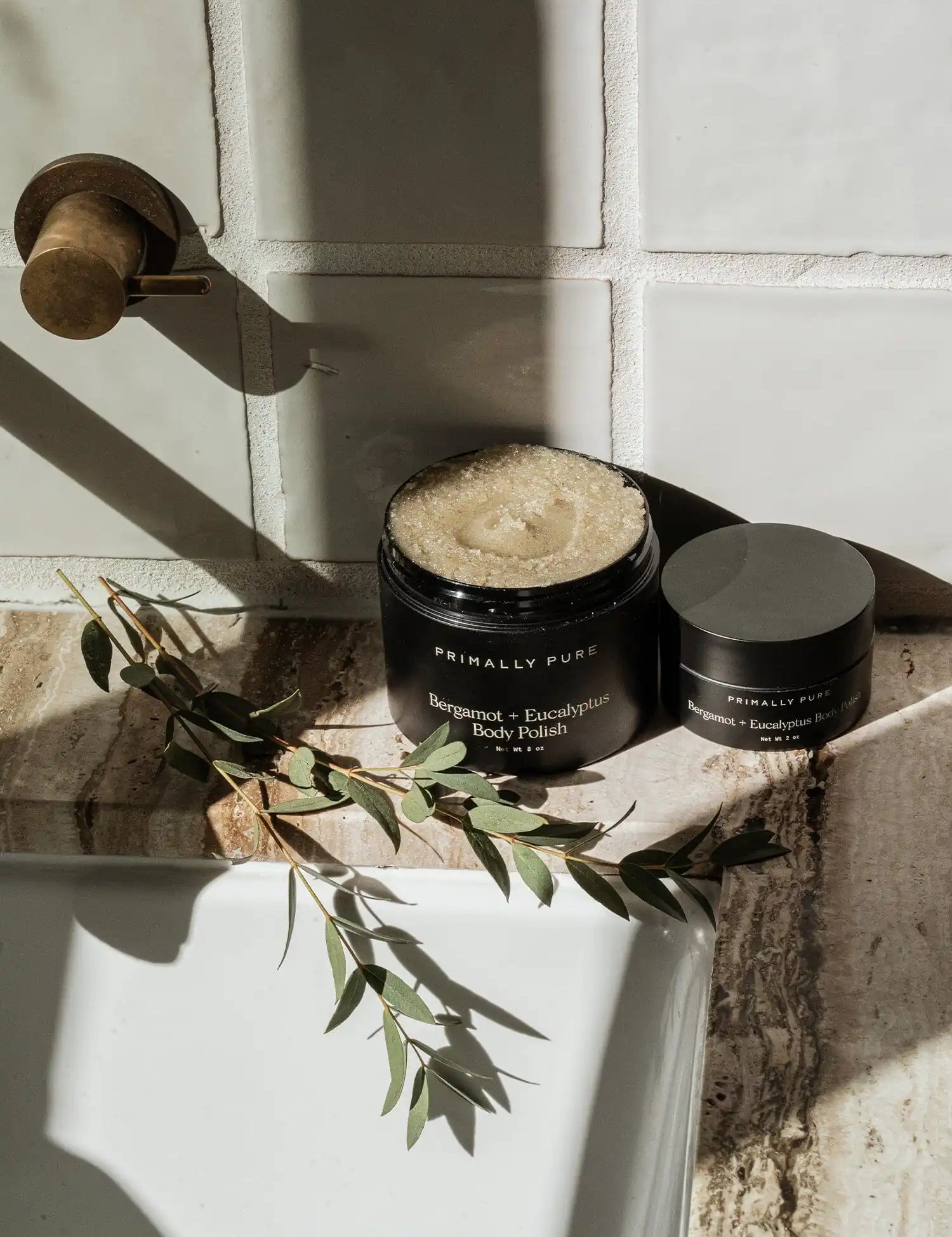 Bergamot + Eucalyptus Body Polish Body Polish Primally Pure