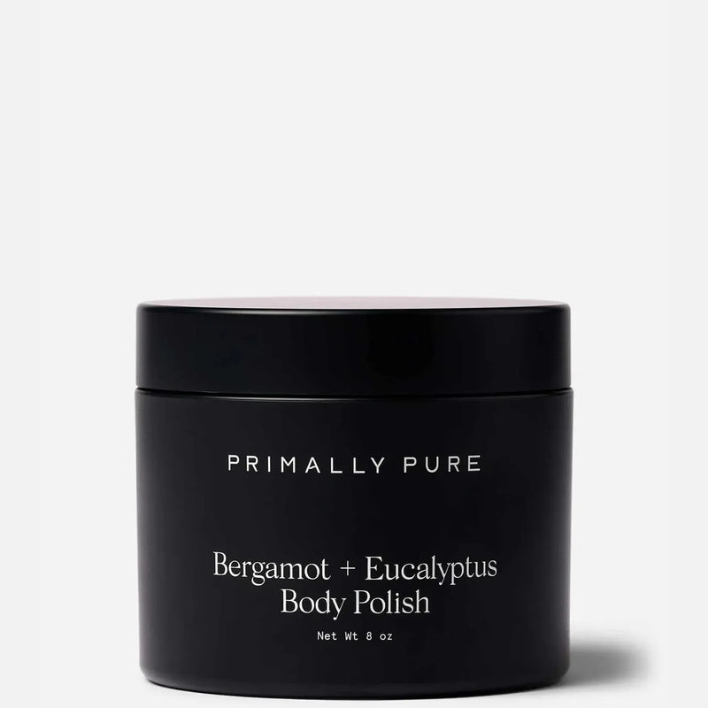 Bergamot + Eucalyptus Body Polish Body Polish Primally Pure