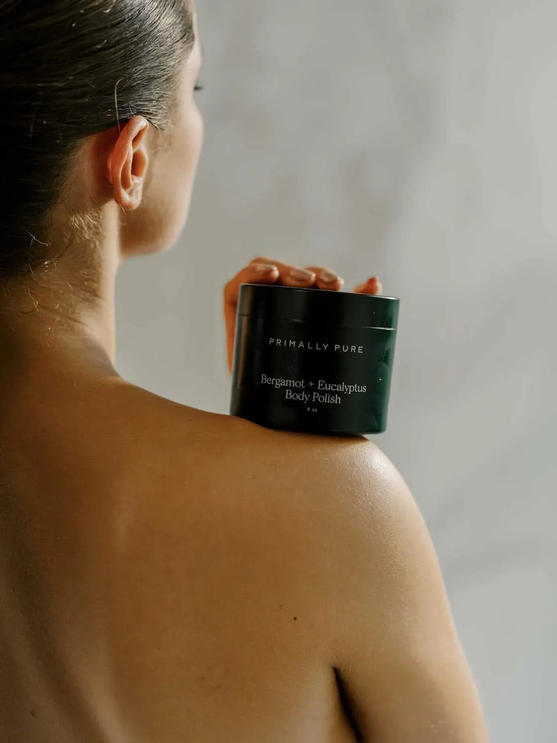 Bergamot + Eucalyptus Body Polish Body Polish Primally Pure