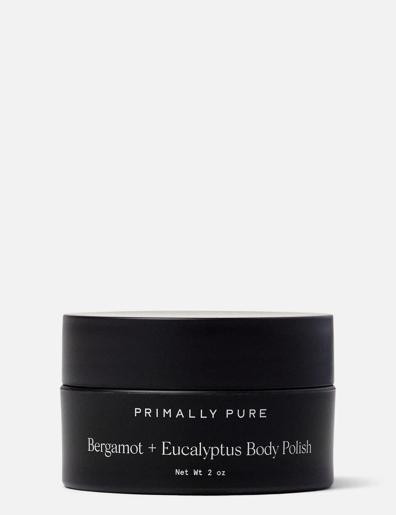 Bergamot + Eucalyptus Body Polish (2 oz) Body Polish Primally Pure