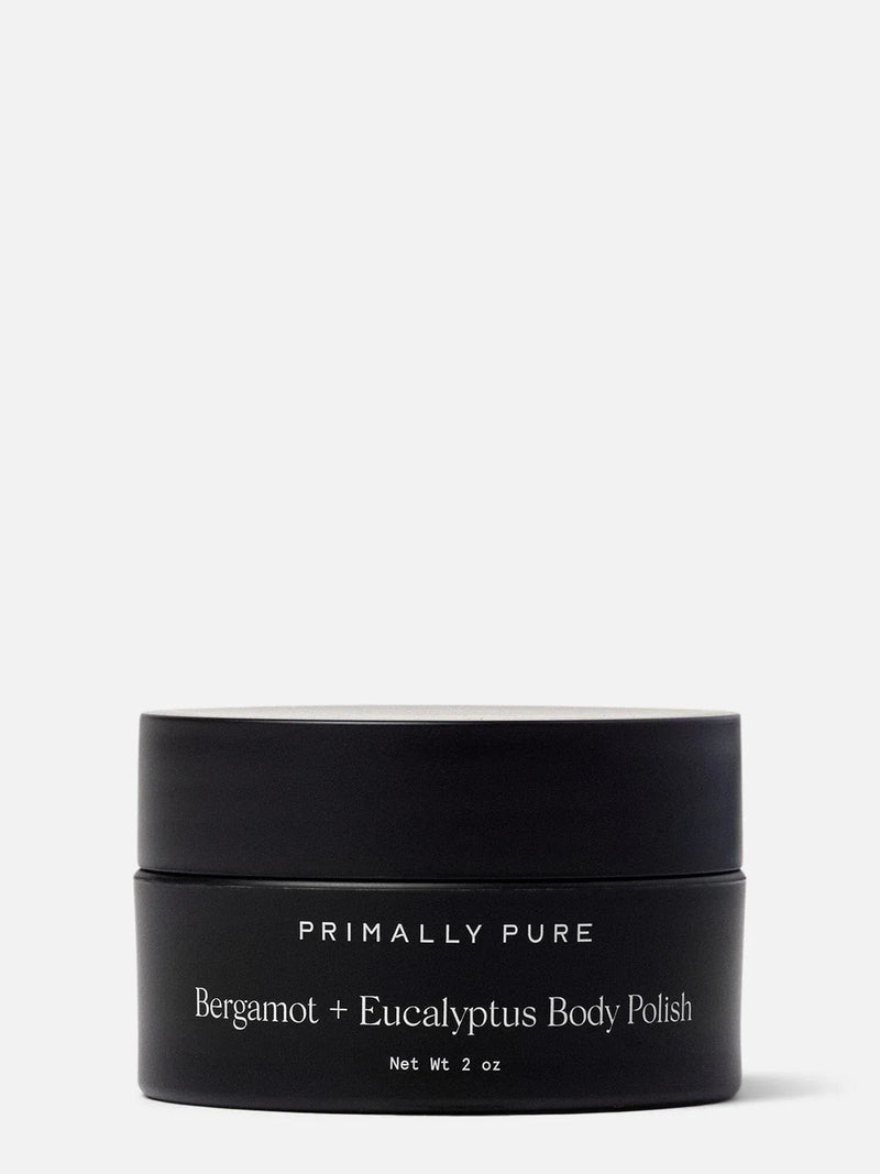 Bergamot + Eucalyptus Body Polish (2 oz) Body Polish Primally Pure