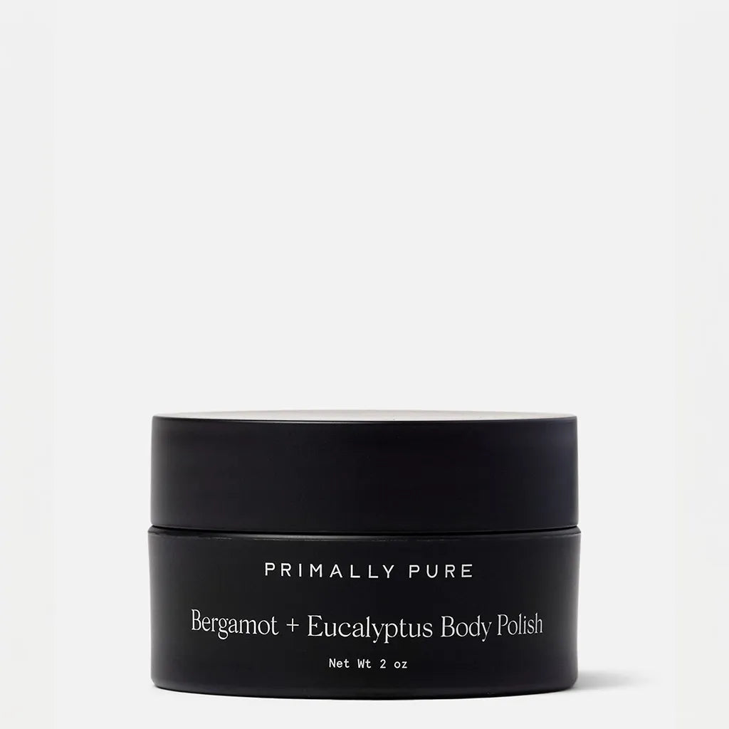 Bergamot + Eucalyptus Body Polish (2 oz) Body Polish Primally Pure